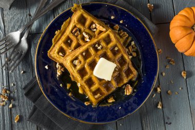 Ev yapımı kabak Spice gözleme