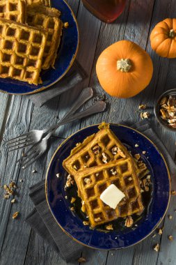 Ev yapımı kabak Spice gözleme