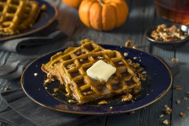 Ev yapımı kabak Spice gözleme