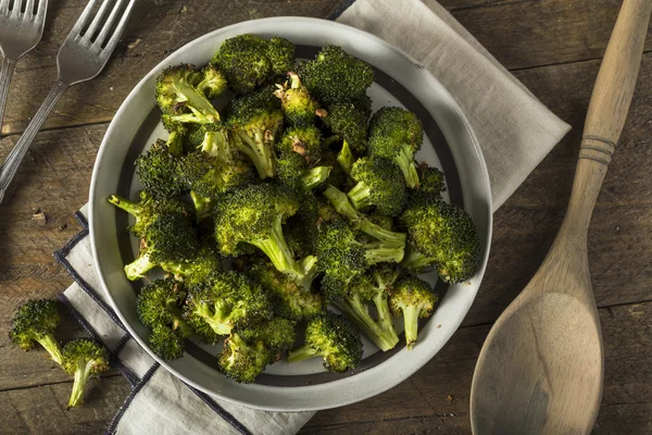 Organic Green Roasted Broccoli Florets