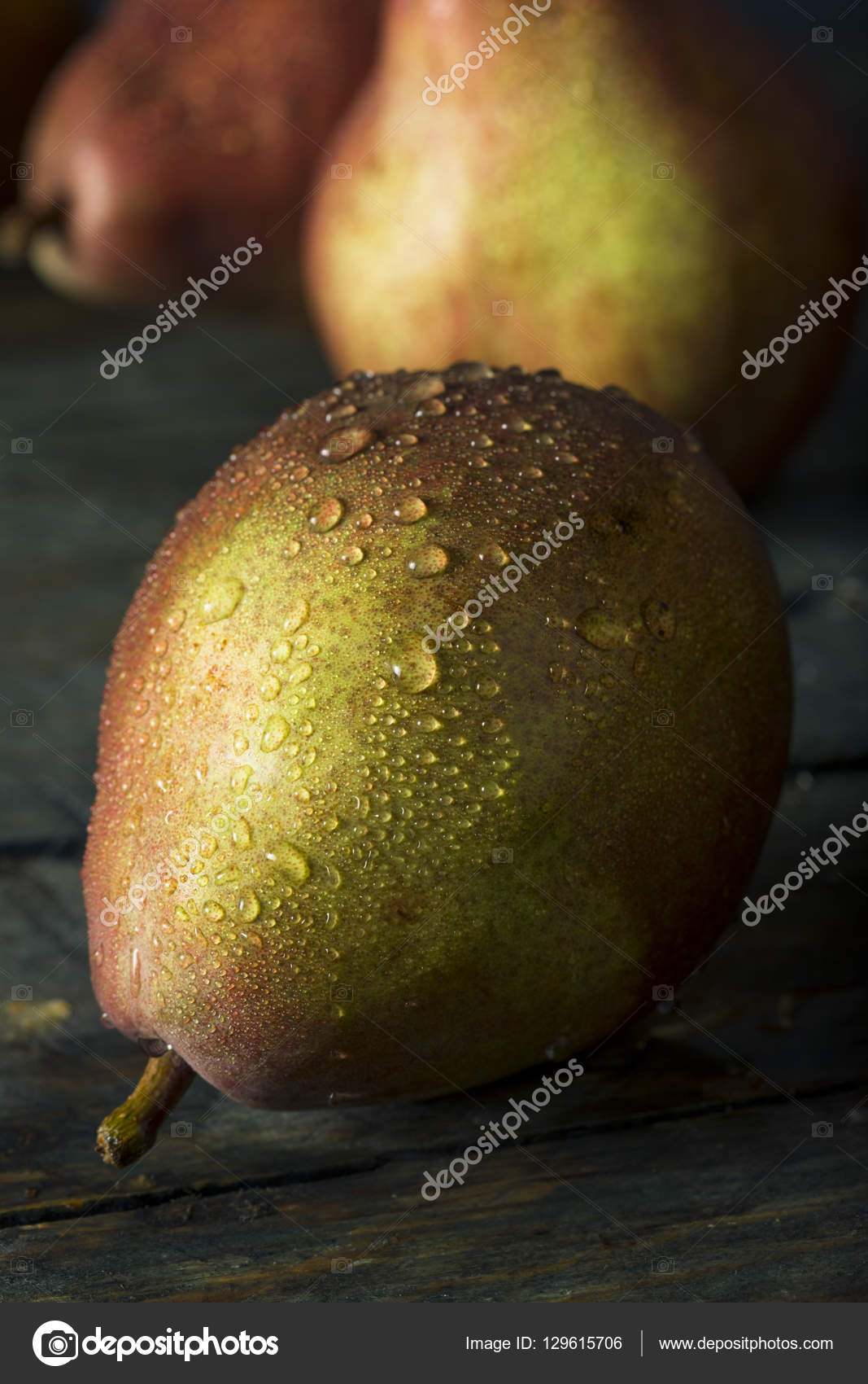 Fresh Pears, Anjou Organic