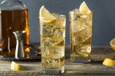 Viski Highball Ginger Ale ile