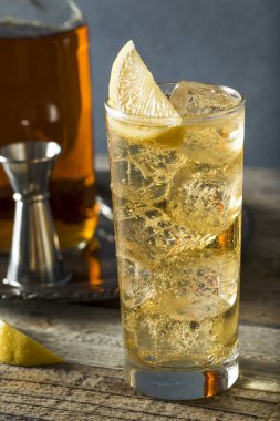 Viski Highball Ginger Ale ile