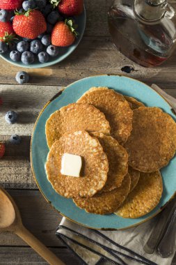 Ev yapımı Mini gümüş dolar krep