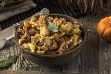 Taze ev yapımı Şükran Türkiye doldurma