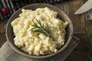 Ev yapımı Şükran patates püresi