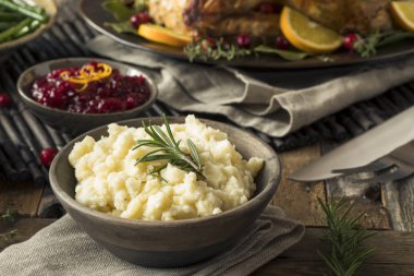 Ev yapımı Şükran patates püresi
