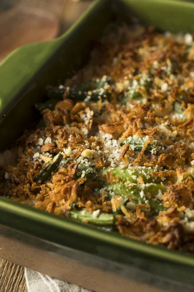 Homemade Green Bean Casserole — Stock Photo, Image