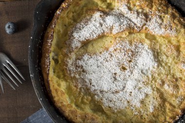 Ev yapımı Hollandalı bebek gözleme