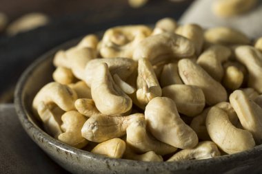 Ham organik beyaz Chashew fındık