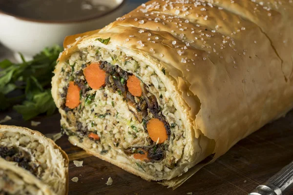 Vacanze fatte in casa Vegan Wellington — Foto Stock