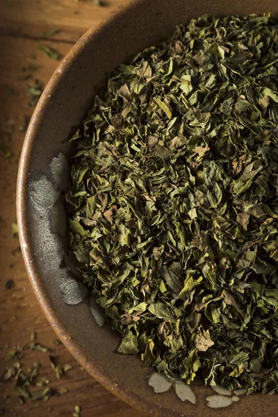 Organiska torr mynta Spice — Stockfoto