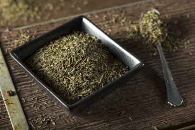 Ham organik kurutulmuş kekik
