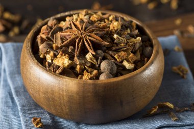 Ham organik kuru direttiğini baharat