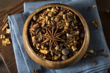 Ham organik kuru direttiğini baharat