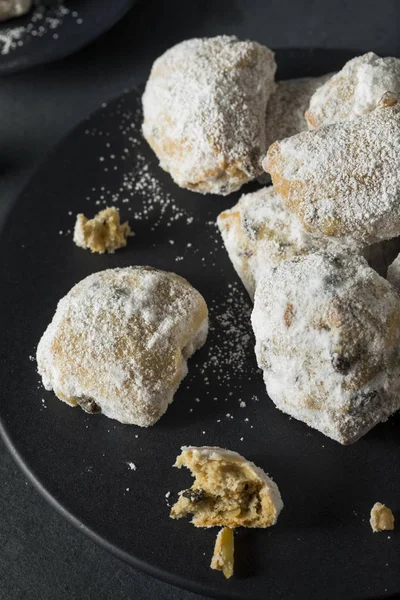 Homemade Christmas Stol Cake Bites — Stockfoto