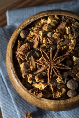 Ham organik kuru direttiğini baharat