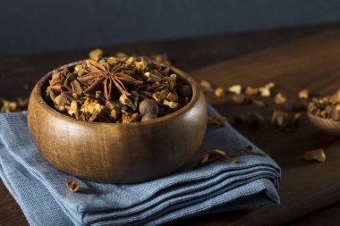 Ham organik kuru direttiğini baharat