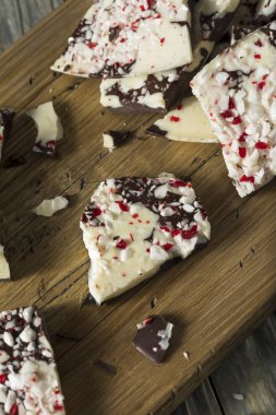 Ev yapımı tatlı Nane kabuğu