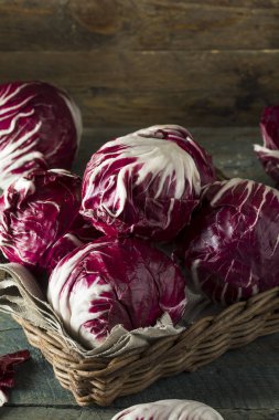 Ham organik mor Radicchio marul