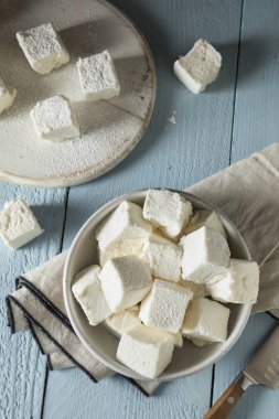 Ev yapımı tatlı Meydanı marshmallow