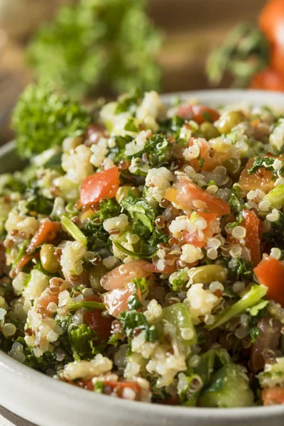 Healthy Organic Quinoa Tabouli Salad — Stock Photo, Image