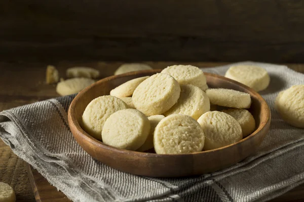 Hausgemachte süße Mürbeteigkekse — Stockfoto