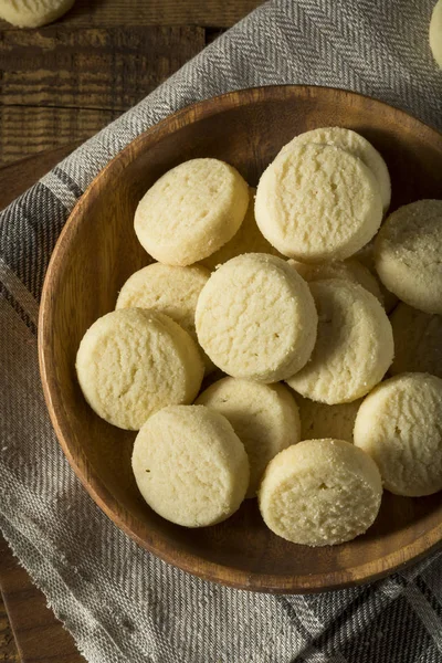 Ev yapımı tatlı kurabiye kurabiye — Stok fotoğraf