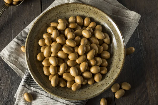 Cacahuetes japoneses marrones caseros — Foto de Stock