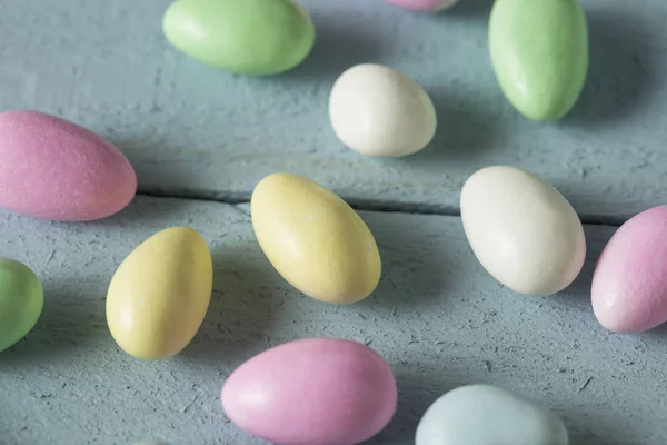 Sweet Candied Jordan Almonds — Stock Photo, Image