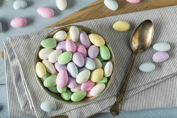 Sweet Candied Jordan Almonds — Stock Photo, Image