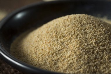 Kuru organik zemin sarımsak baharat