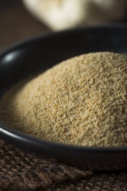 Kuru organik zemin sarımsak baharat