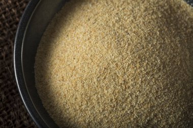 Kuru organik zemin sarımsak baharat