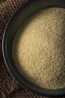 Kuru organik zemin sarımsak baharat