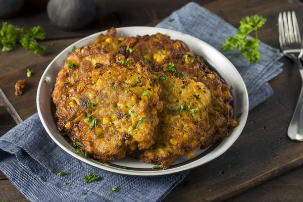 Homemade Fried Corn Fritter