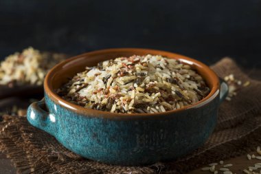 Çeşitli Organik Kuru karışık pirinç
