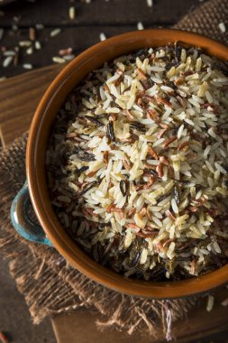 Çeşitli Organik Kuru karışık pirinç