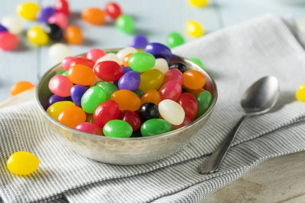 Zoete Pasen ei-vormige Jelly snoepjes — Stockfoto