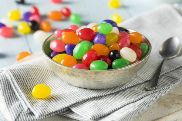 Sweet Easter Egg Shaped Jelly Candies — Stock Photo, Image