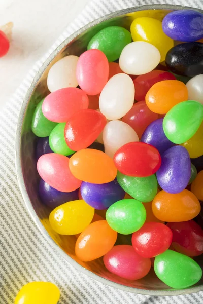 Doces doces doces geleia em forma de ovo de Páscoa — Fotografia de Stock