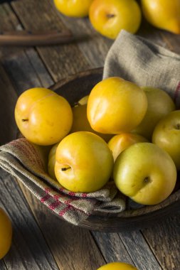 Sağlıklı organik sarı limon Erik