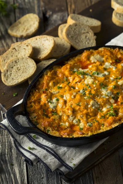 Homemade Buffalo Chicken Dip — Stock Photo, Image