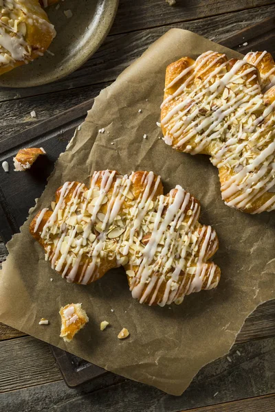 Petit déjeuner sucré maison Griffe d'ours Pâtisserie — Photo