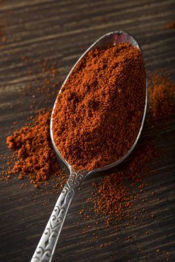 Ham organik kırmızı kırmızı biber baharat
