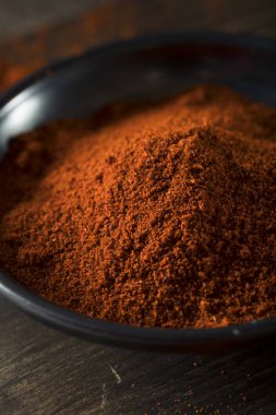 Ham organik kırmızı kırmızı biber baharat