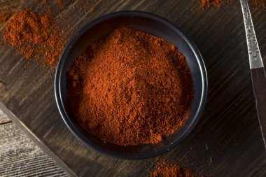 Ham organik kırmızı kırmızı biber baharat