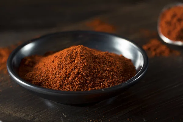 Rempah Merah Paprika Organik mentah — Stok Foto