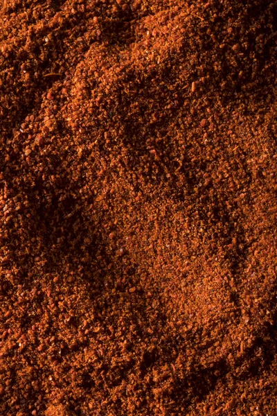 Especia de pimentón rojo orgánico crudo —  Fotos de Stock