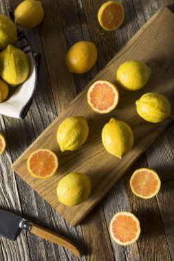 Ham organik pembe limon